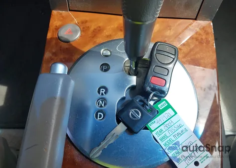 2004 Nissan Maxima 3.5 Sl from USA, damaged, VIN 1N4BA41E64C905456